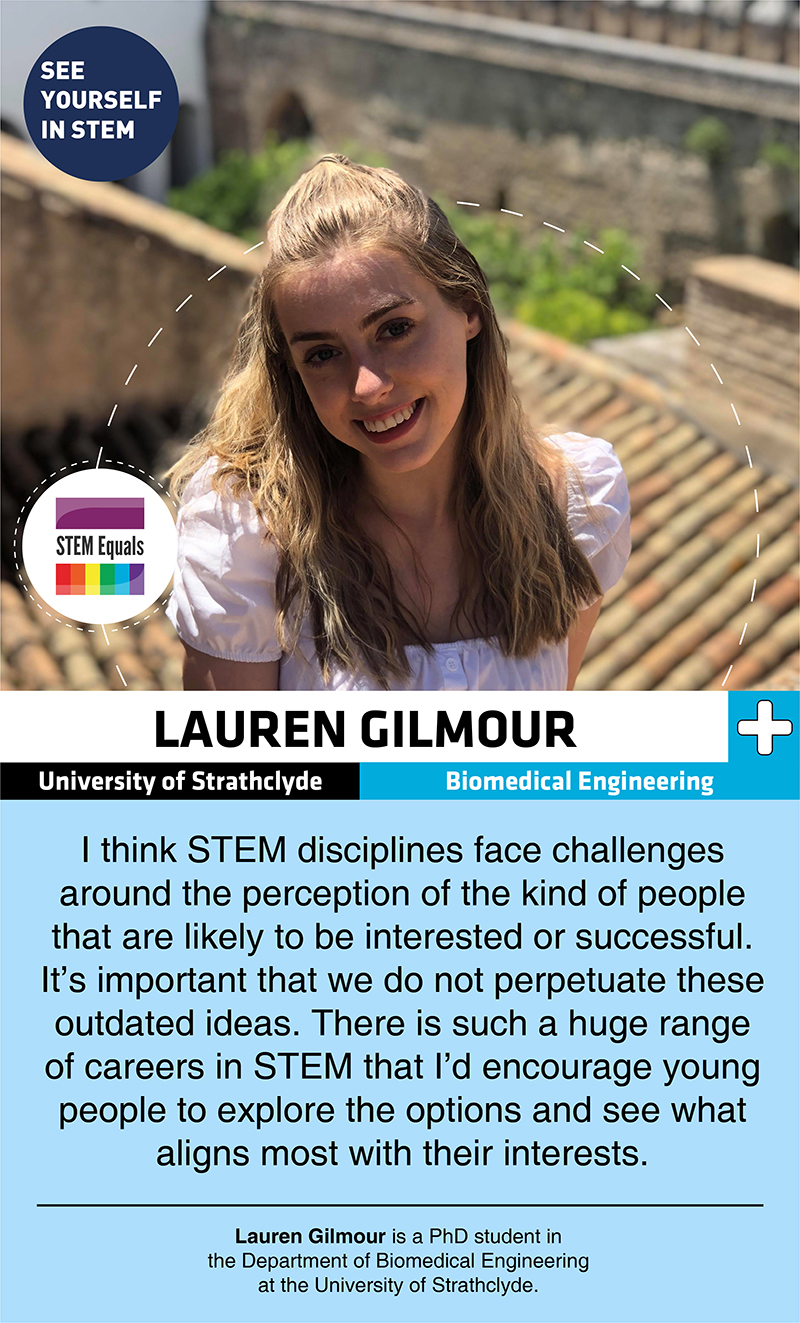 See Yourself in STEM - Lauren Gilmour